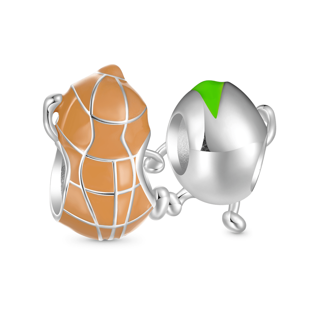 Gnoce Style Pistachio & Peanut Charm_2