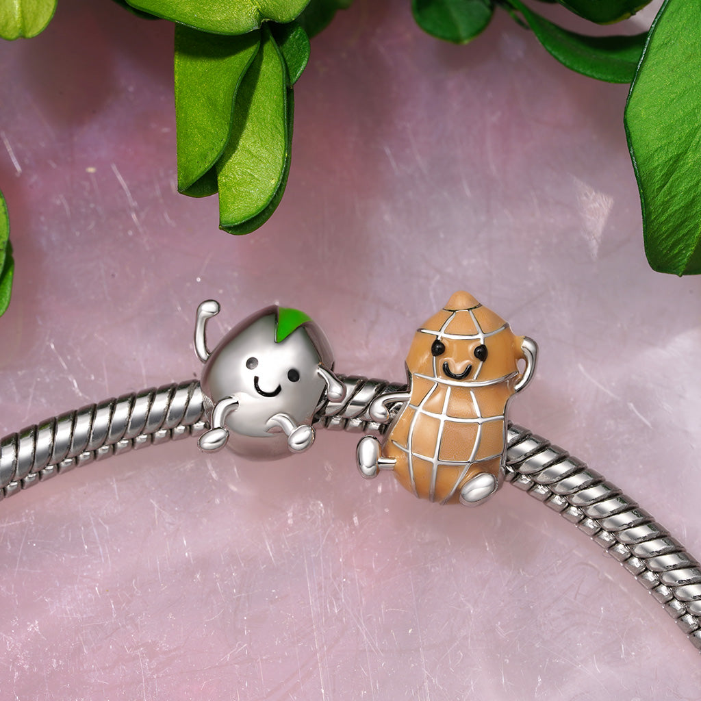 Gnoce Style Pistachio & Peanut Charm_5