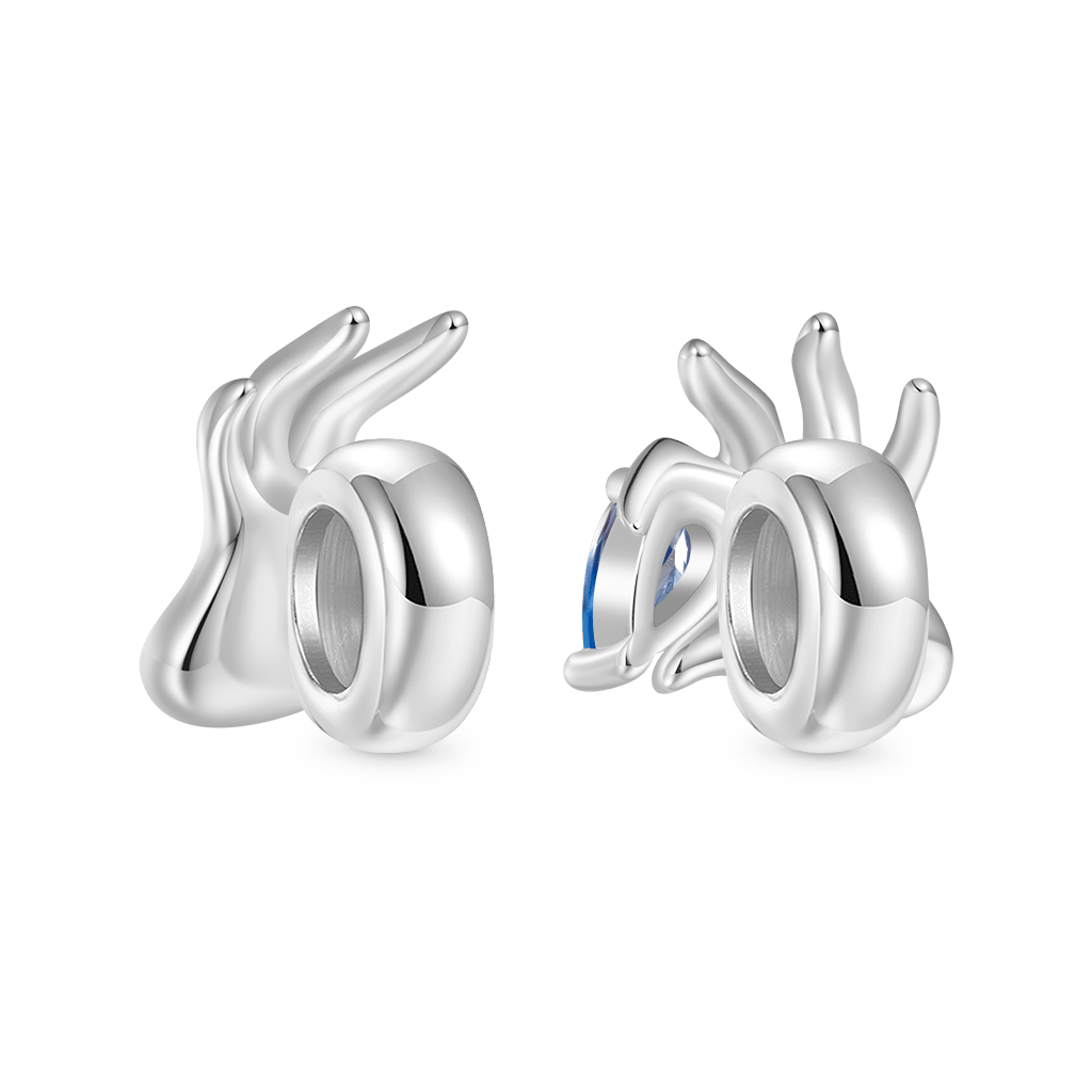 Gnoce Hands with Love Birthstone Charm_3