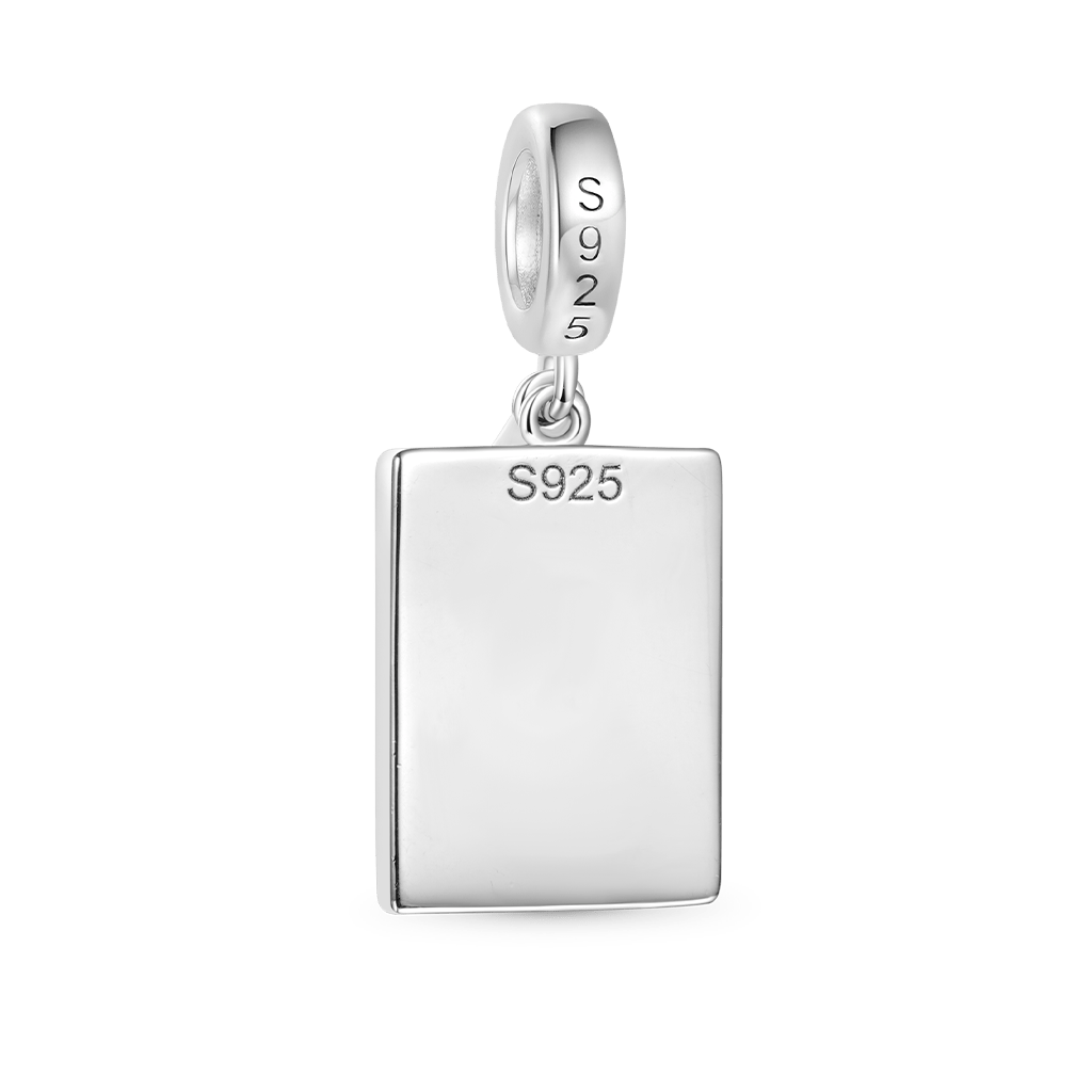 Gnoce Tetris Red Tetromino Mini Pendant Dangle Charm_2