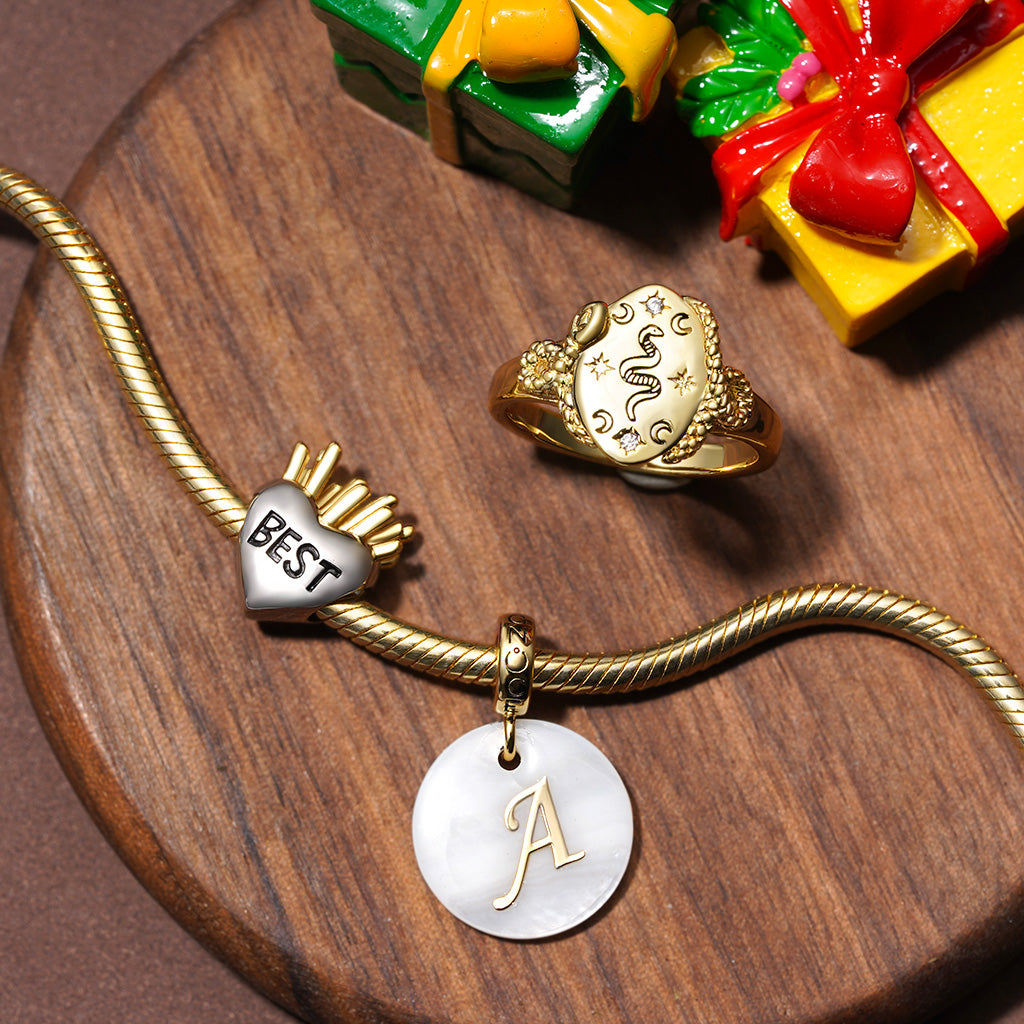 Gnoce Engravable Love French Fries Charm_3