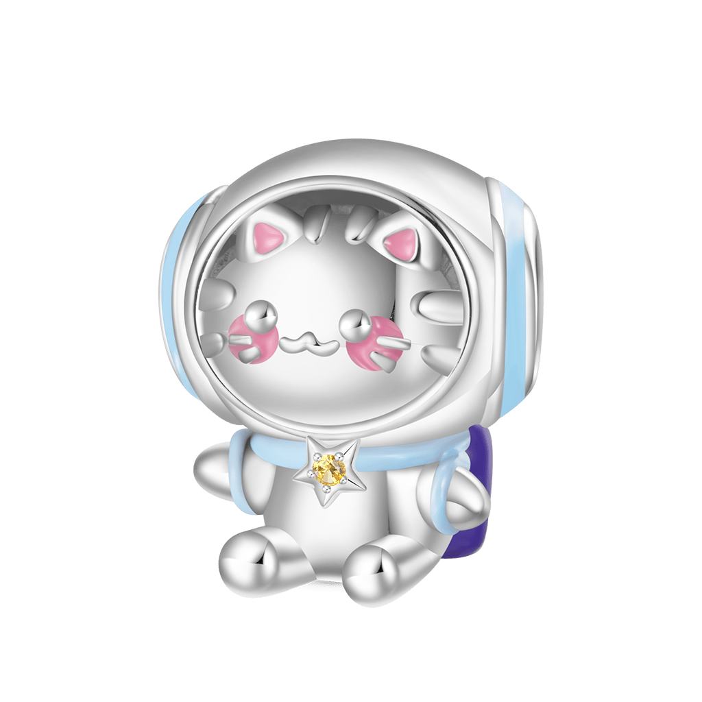 Gnoce Astronaut Milkko Cat Charm_1