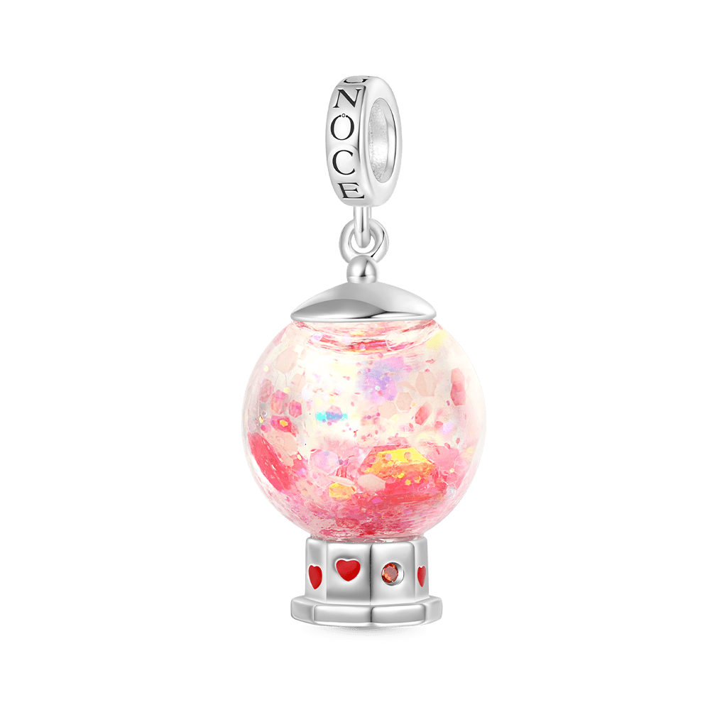 Gnoce Valentine's Day Love Candy Machine Pendant Dangle Charm_2