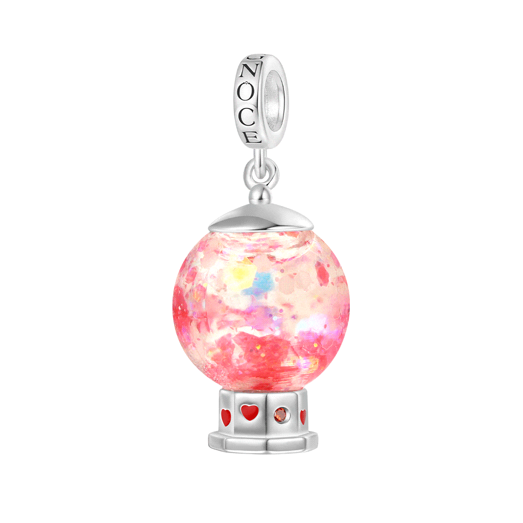 Gnoce Valentine's Day Love Candy Machine Pendant Dangle Charm_1