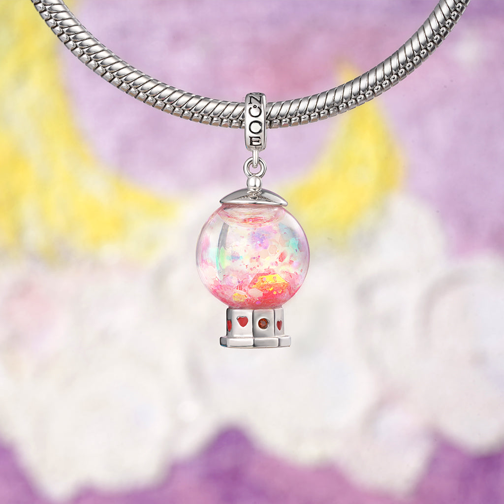 Gnoce Valentine's Day Love Candy Machine Pendant Dangle Charm_3