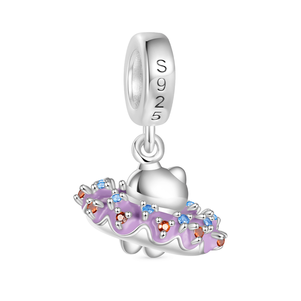 Gnoce Doughnut Cat Chuu Pendant Dangle Charm_2