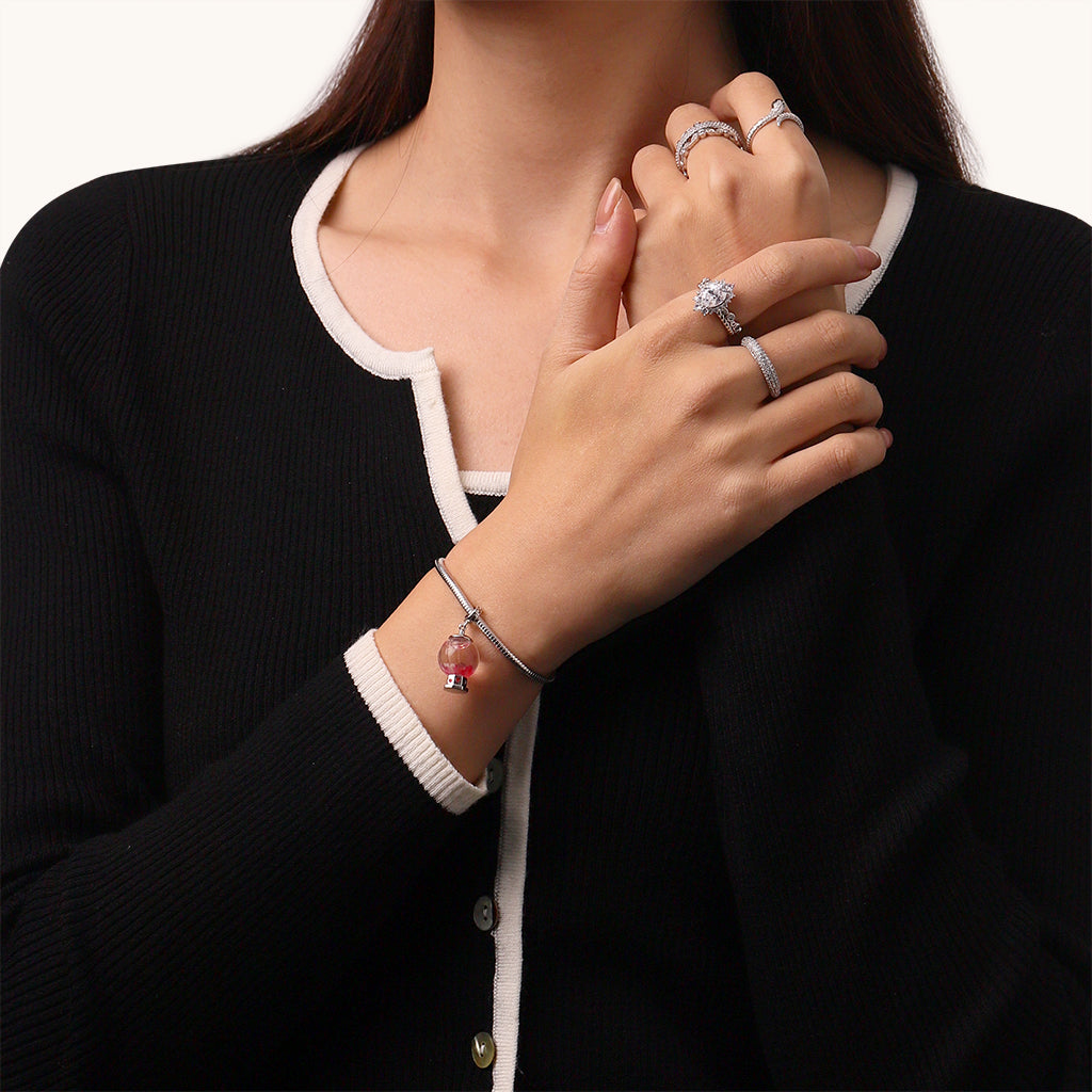 Gnoce Valentine's Day Love Candy Machine Pendant Dangle Charm_6