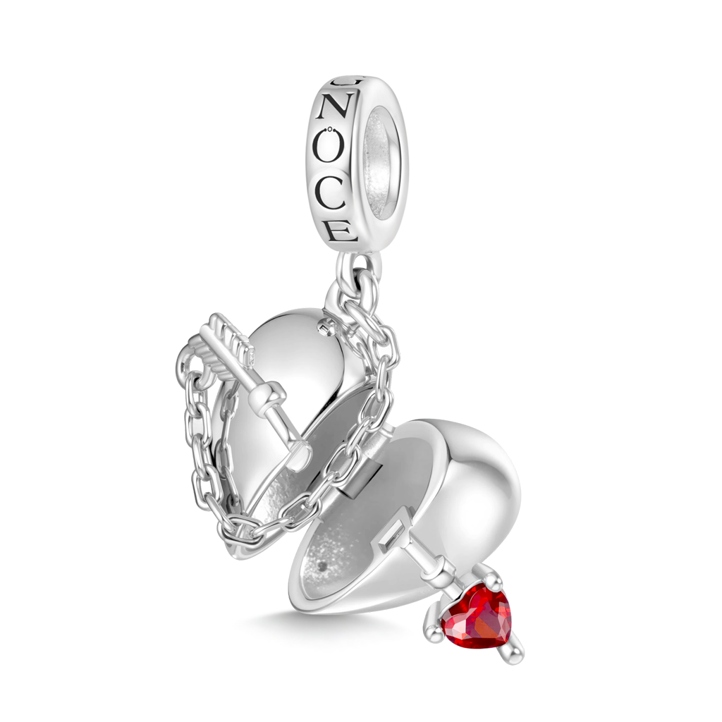 Gnoce One Arrow Pierces the Heart Personalized Pendant Dangle Charm_3