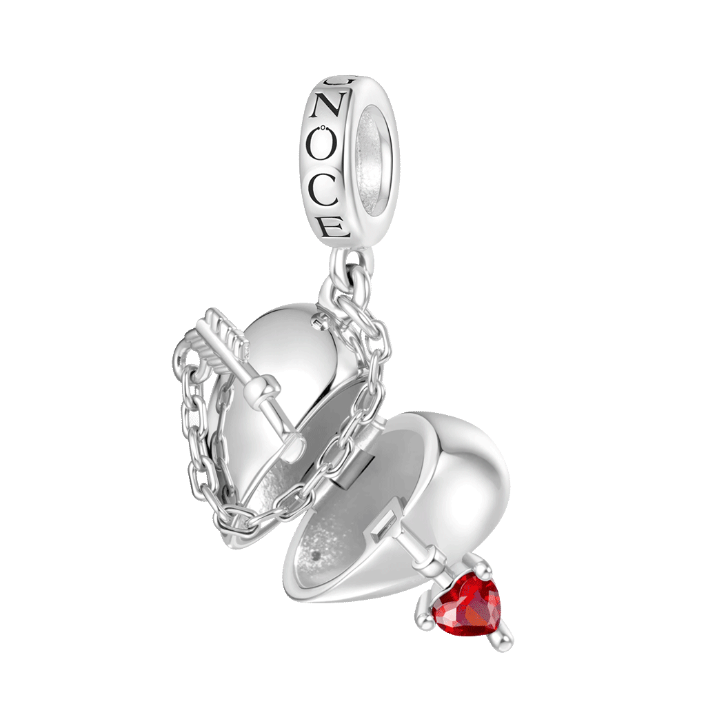 Gnoce One Arrow Pierces the Heart Personalized Pendant Dangle Charm_1
