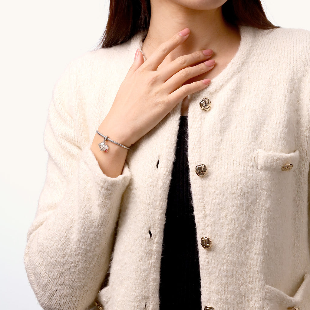 Gnoce One Arrow Pierces the Heart Personalized Pendant Dangle Charm_5