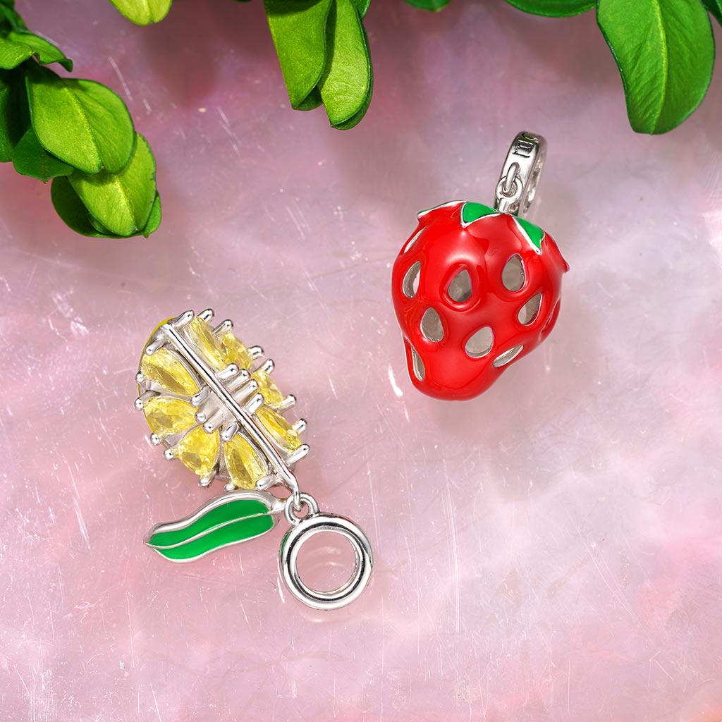 Gnoce Lemon Incense Pendant Dangle Charm_3