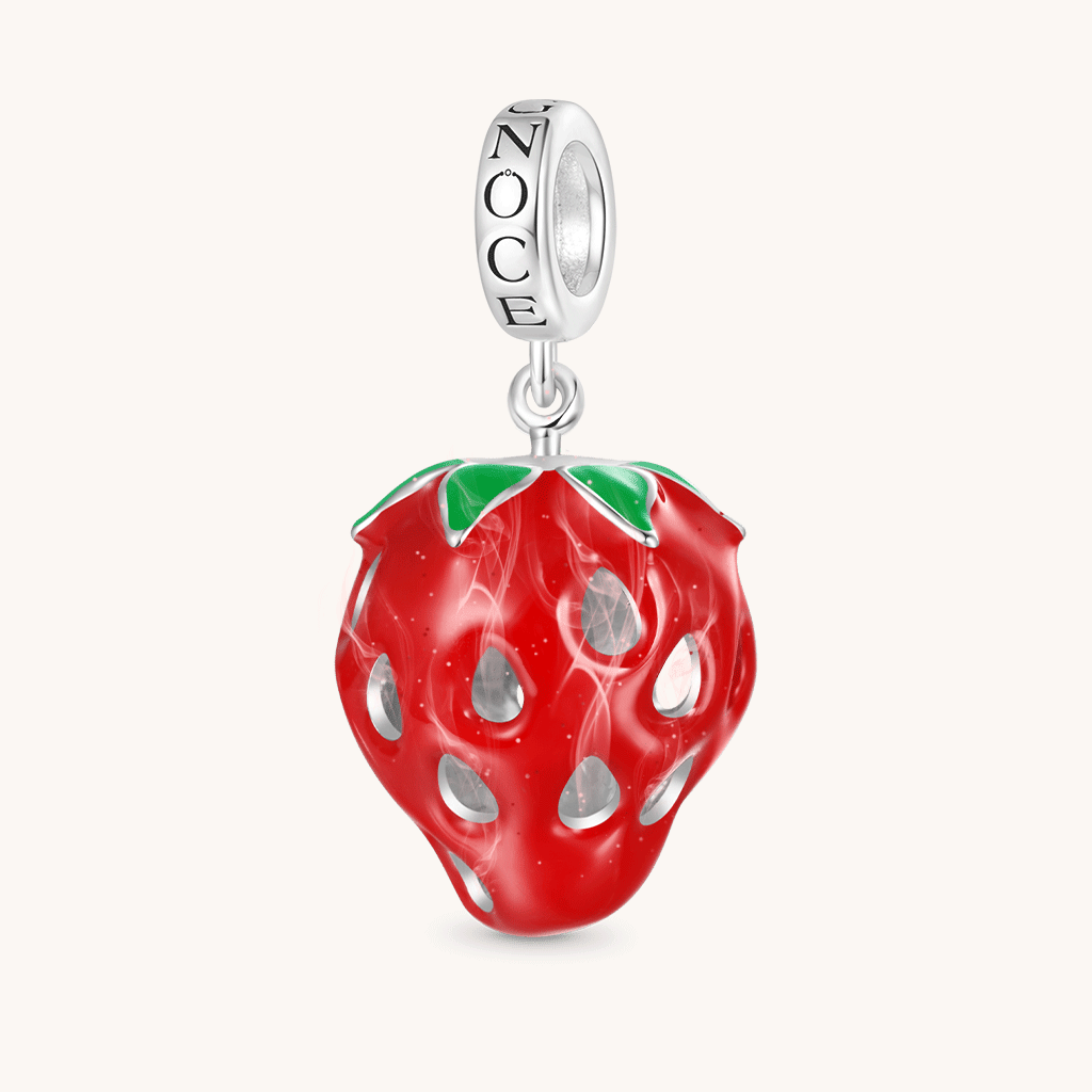 Gnoce Cute Red Strawberry Incense Pendant Dangle Charm_2