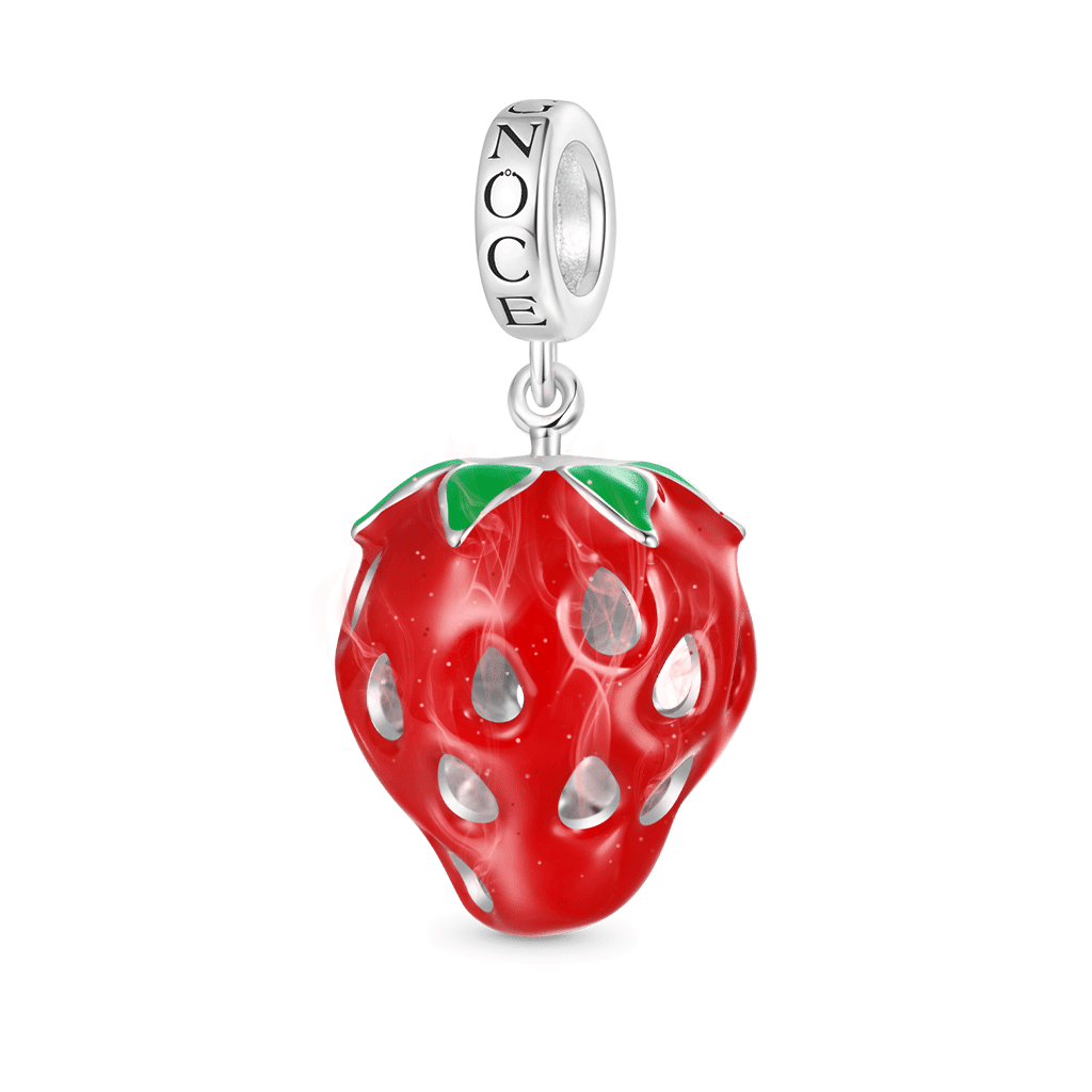 Gnoce Cute Red Strawberry Incense Pendant Dangle Charm_1