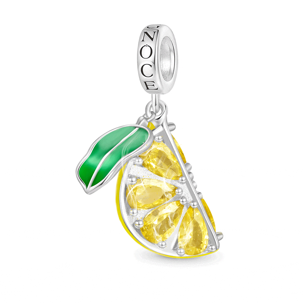 Gnoce Lemon Incense Pendant Dangle Charm_1