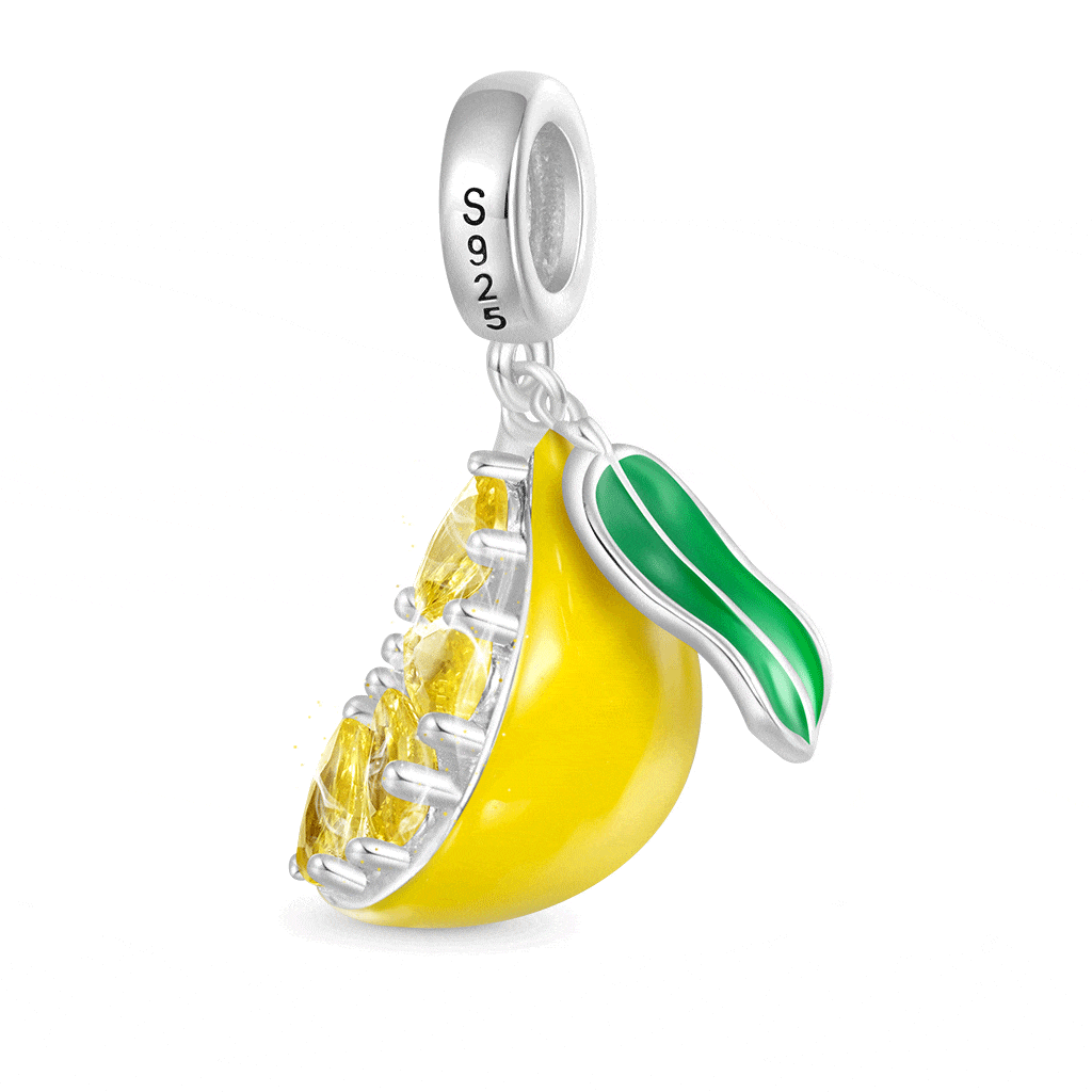 Gnoce Lemon Incense Pendant Dangle Charm_2