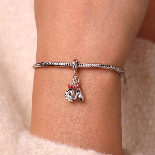 Gnoce Baseball Gloves & Bats Pendant Dangle Charm_7
