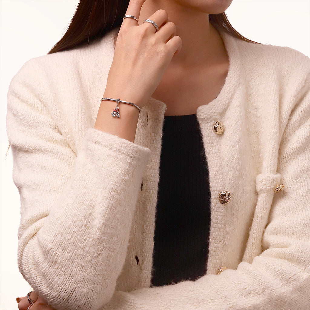 Gnoce Baseball Gloves & Bats Pendant Dangle Charm_6