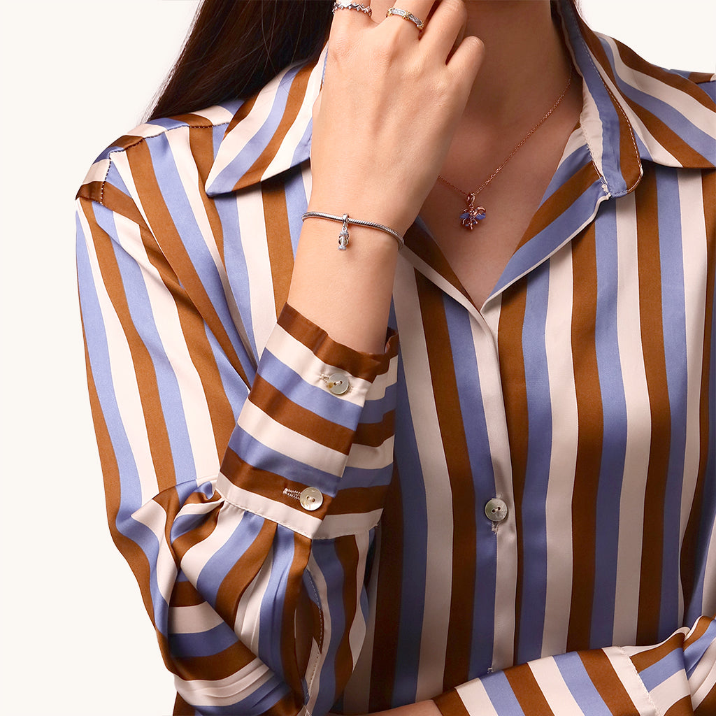 Gnoce Dumbbell Kettlebell Weight Training Fitness Pendant Dangle Charm_5