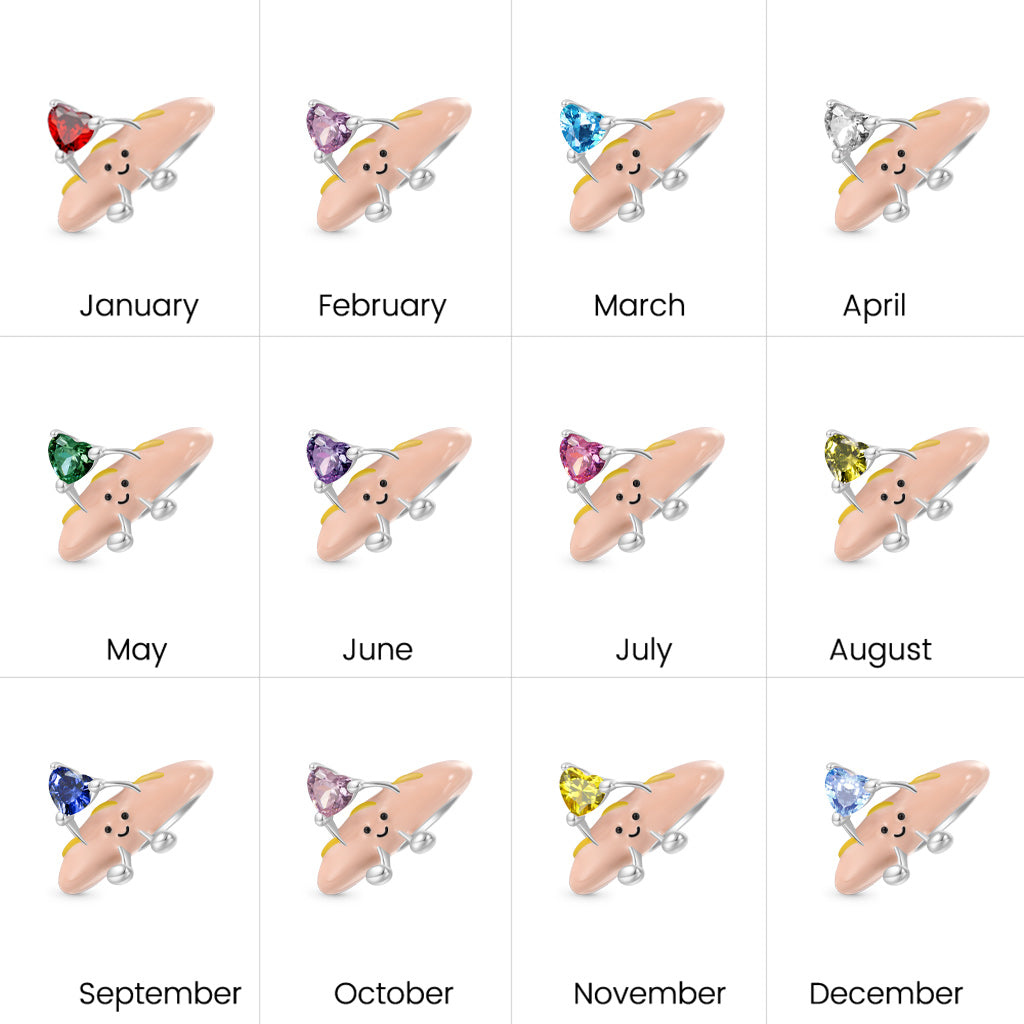 Gnoce French Baguette Embraces Love Charm_3