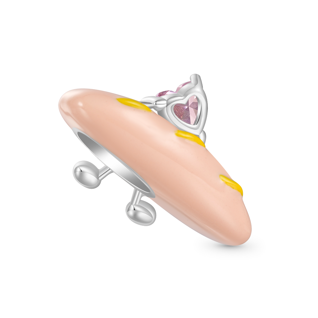 Gnoce French Baguette Embraces Love Charm_2