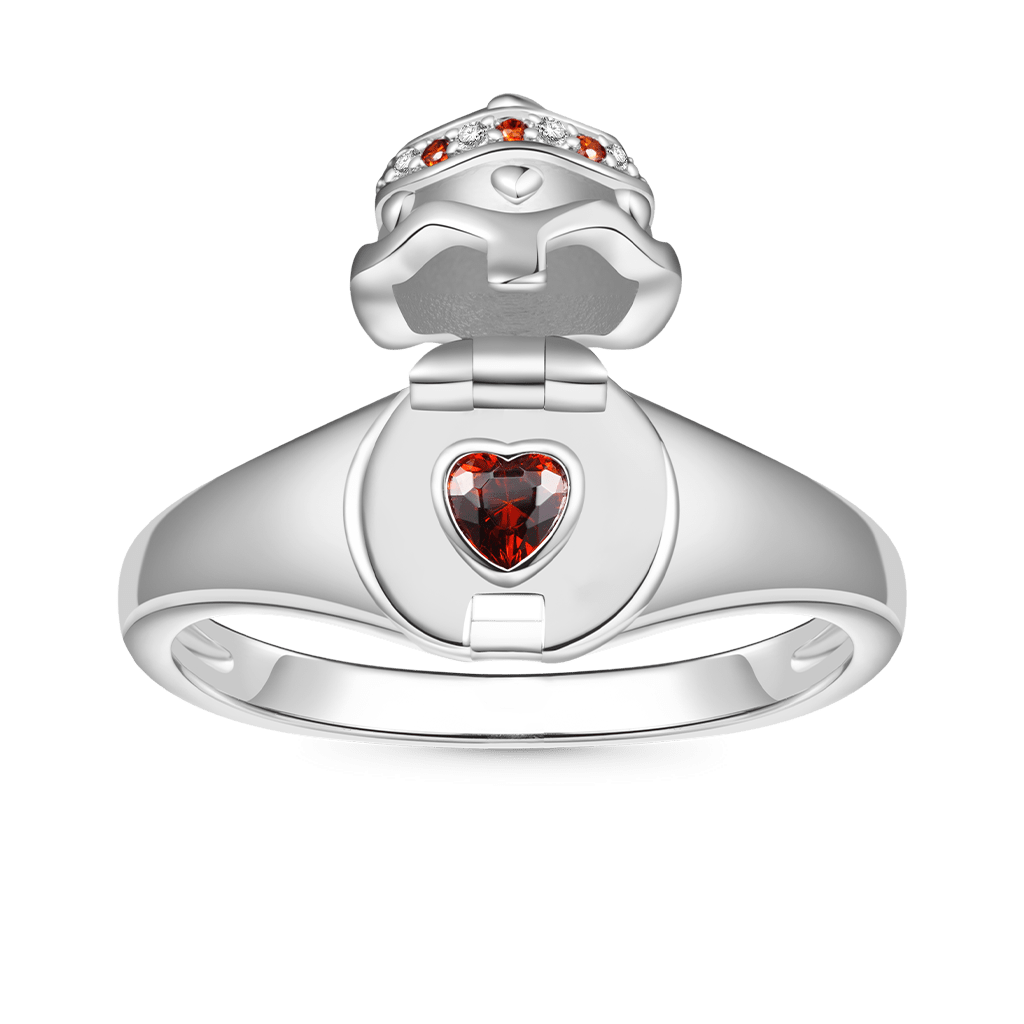 Gnoce Easter Openable Egg Signet Ring_2