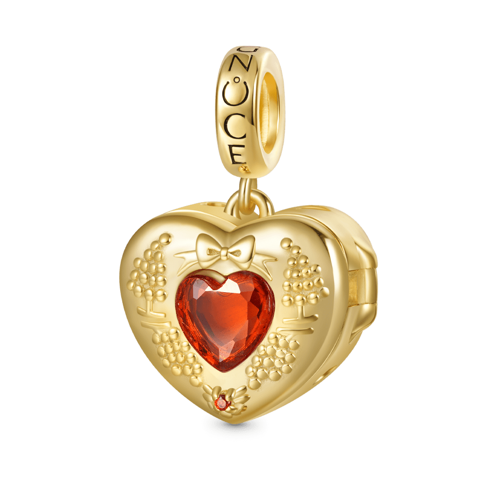 Beloved Heart Locket Pendant_2