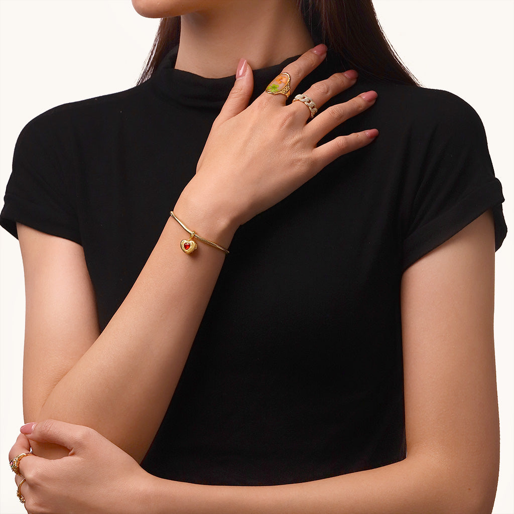 Beloved Heart Locket Pendant_4