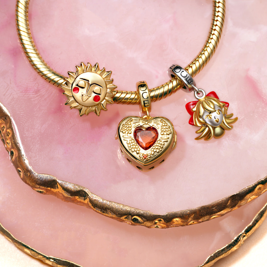 Beloved Heart Locket Pendant_6