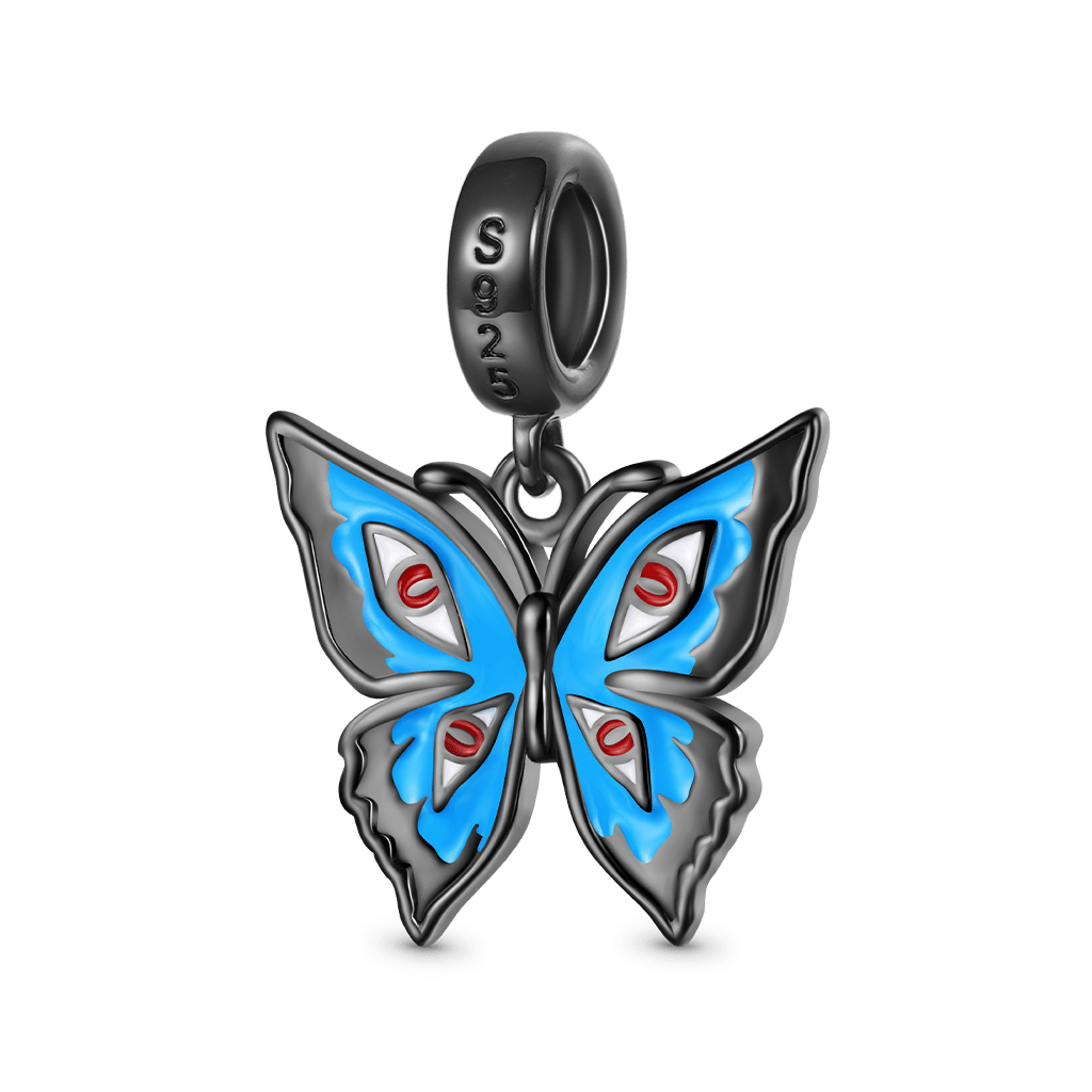 Blue Walpurga Butterfly Pendant_2