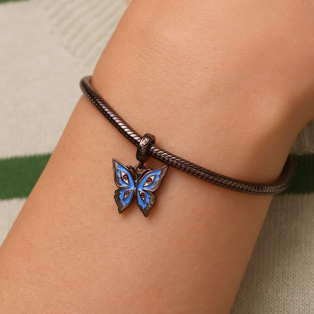 Blue Walpurga Butterfly Pendant_5