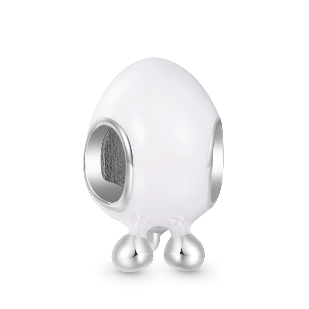 Gnoce Happy Boiled Egg Embraces Love Charm_3