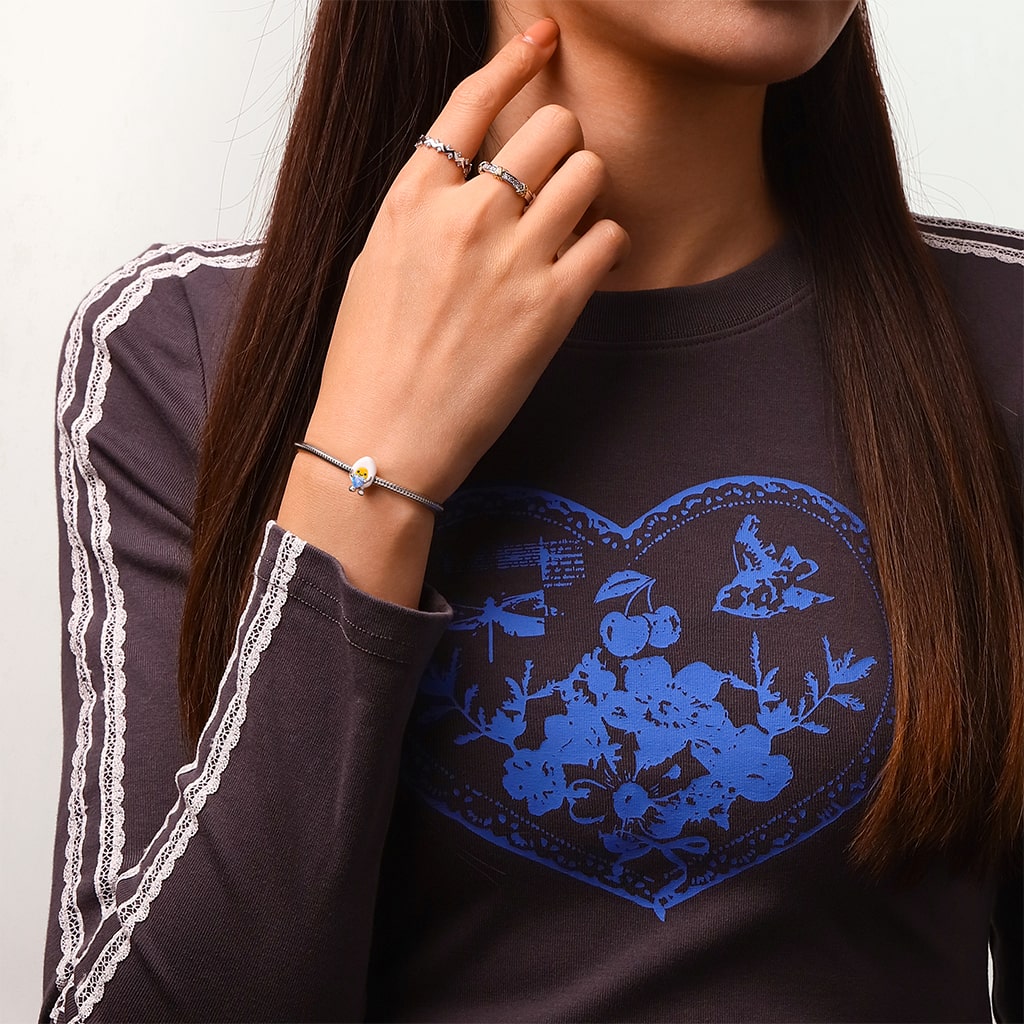 Gnoce Happy Boiled Egg Embraces Love Charm_6