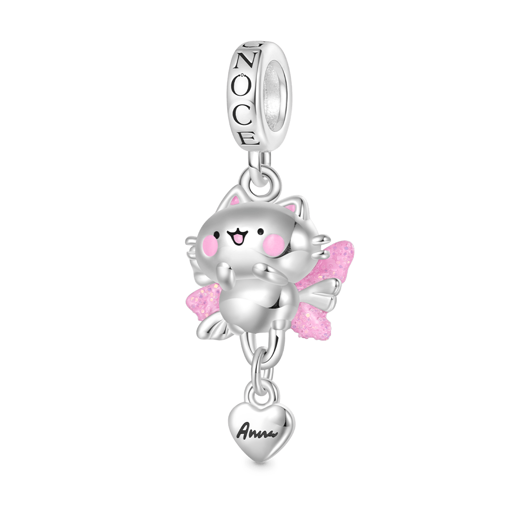 Snowy the Cat Angel Pendant_1