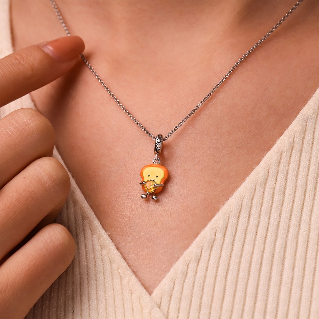 Gnoce Fun Toast Slices Embraces Love Charm_6