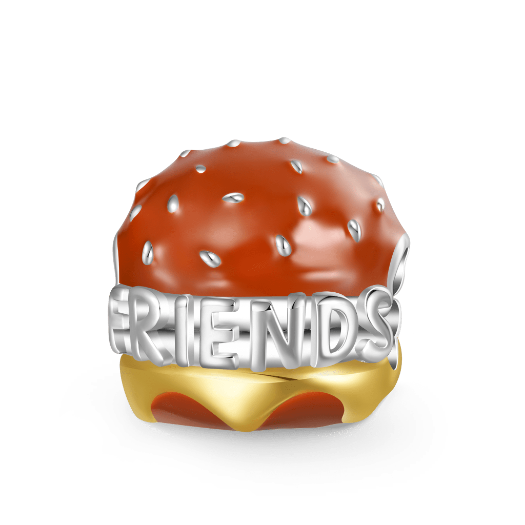 Gnoce Delicious Burger Engravable Charm_1