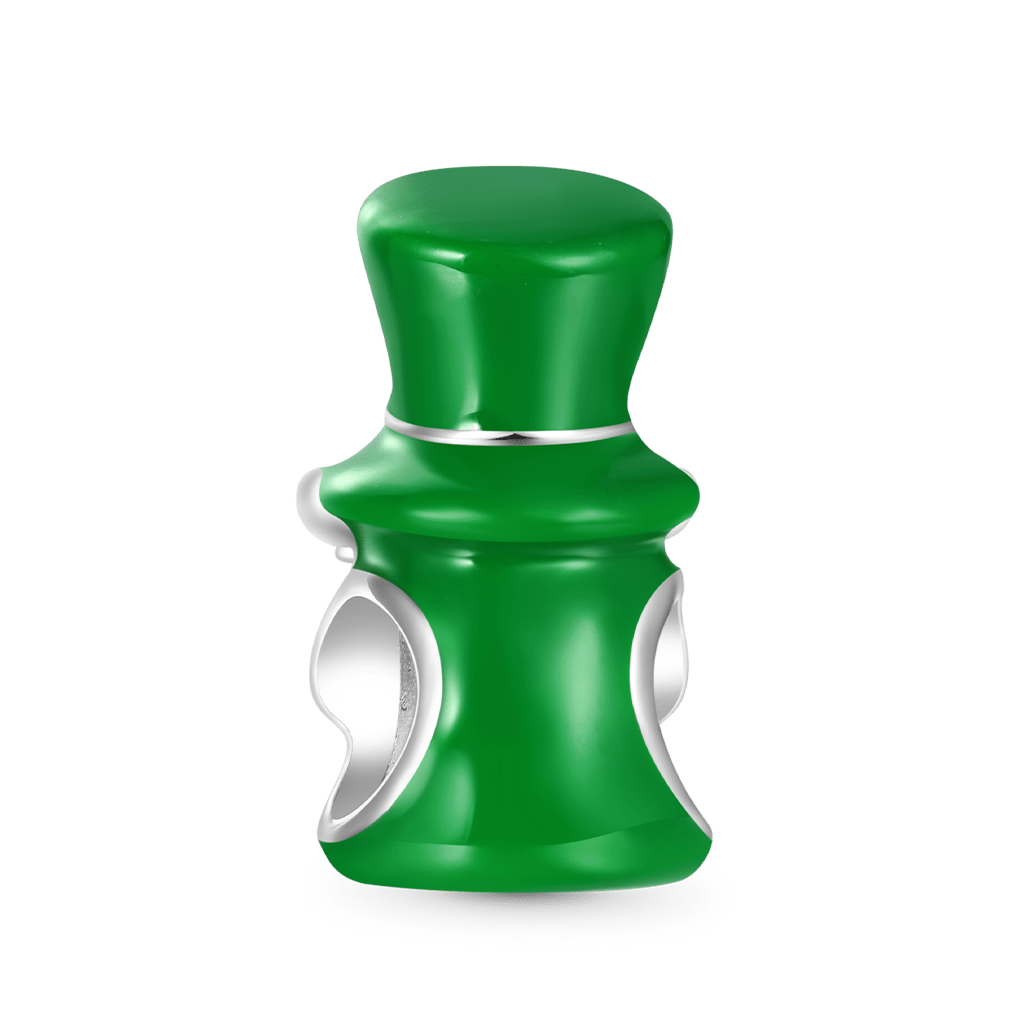 Gnoce St. Patrick's Day Engravable Gnome Charm_3