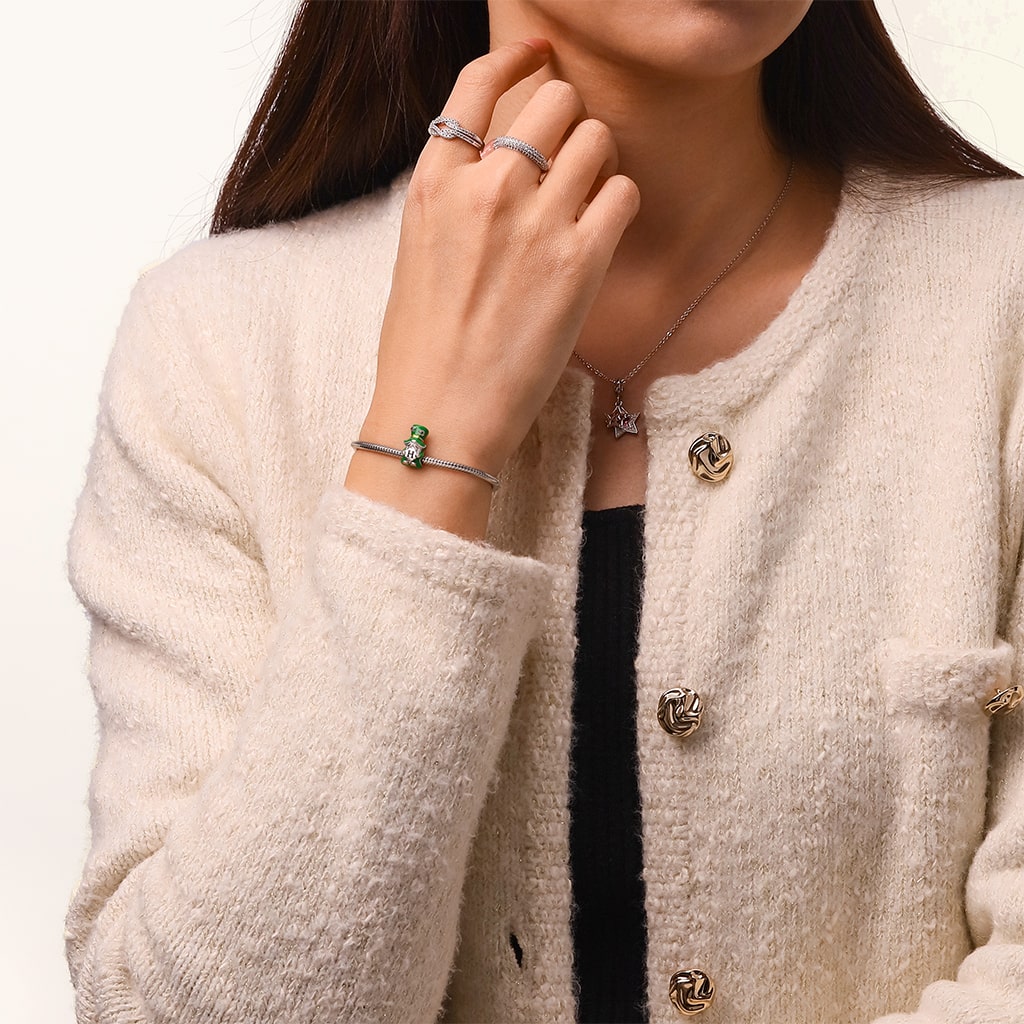 Gnoce St. Patrick's Day Engravable Gnome Charm_5