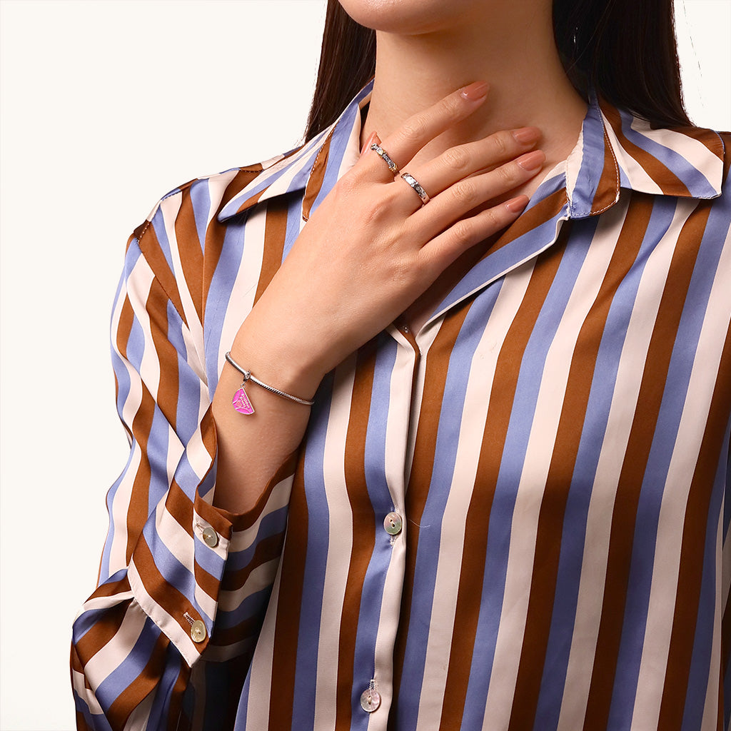 Gnoce Sassy Positive Pants Engravable Pendant Dangle Charm_4