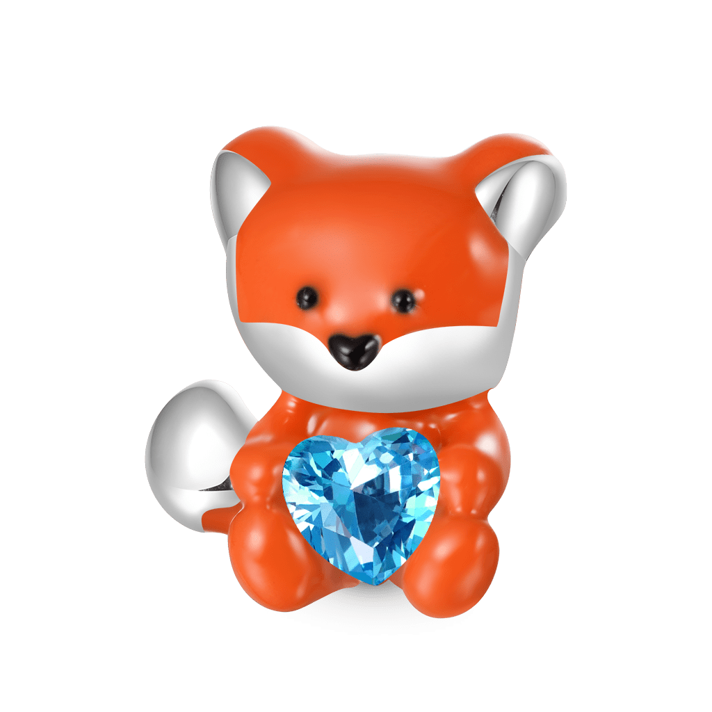 Gnoce Smudge Fox Embraces Love Charm_2