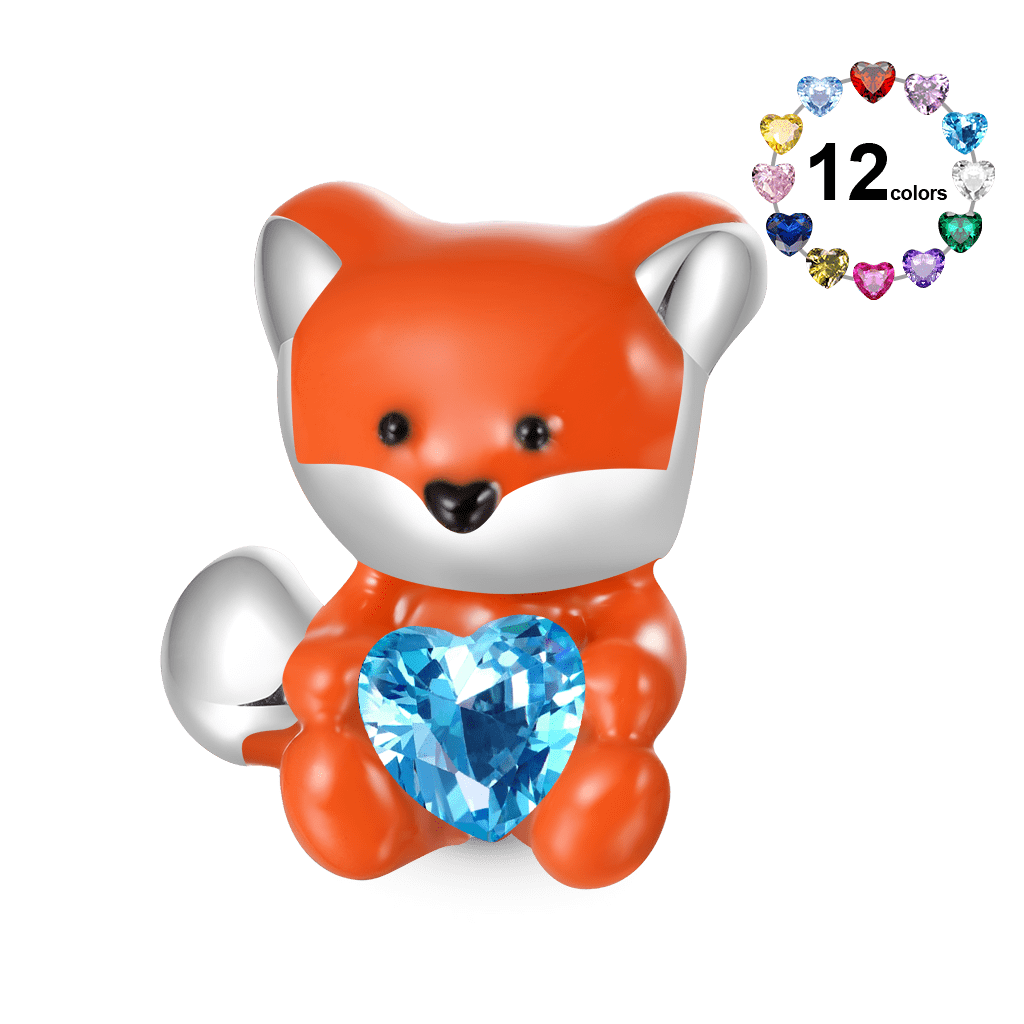 Gnoce Smudge Fox Embraces Love Charm_1