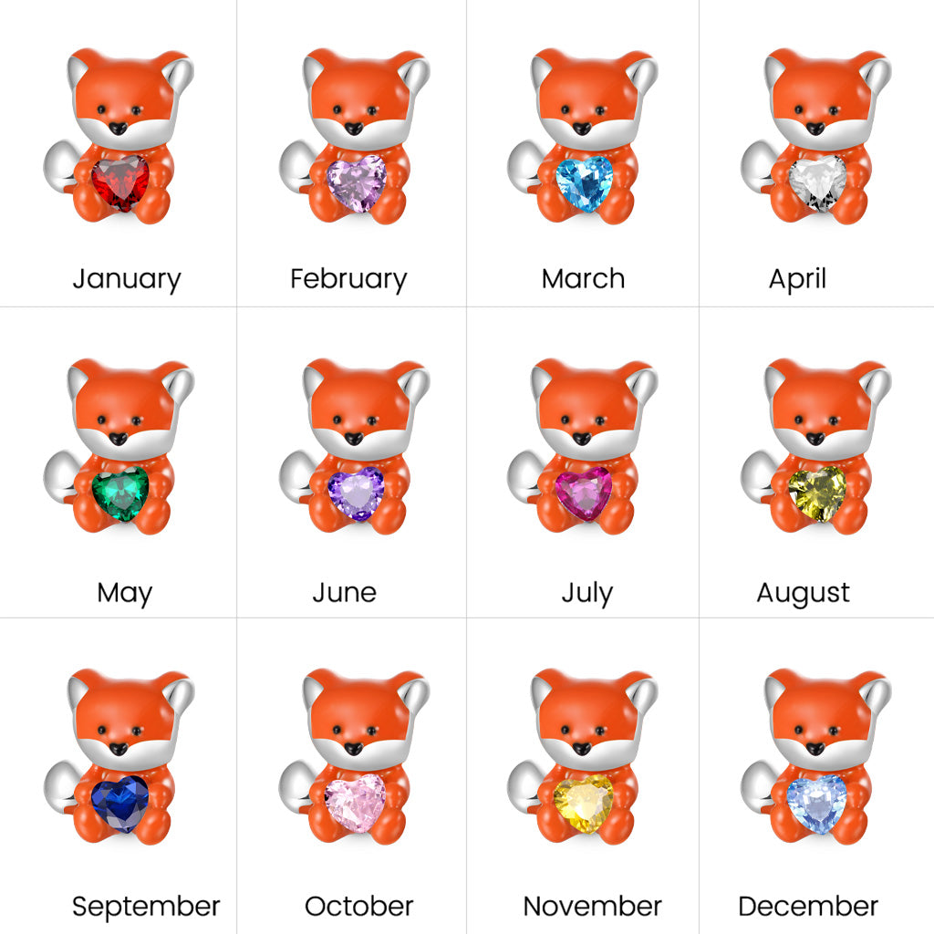 Gnoce Smudge Fox Embraces Love Charm_4