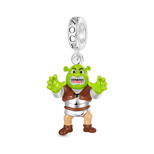 Gnoce Green-skinned Shrek Pendant Dangle Charm_1