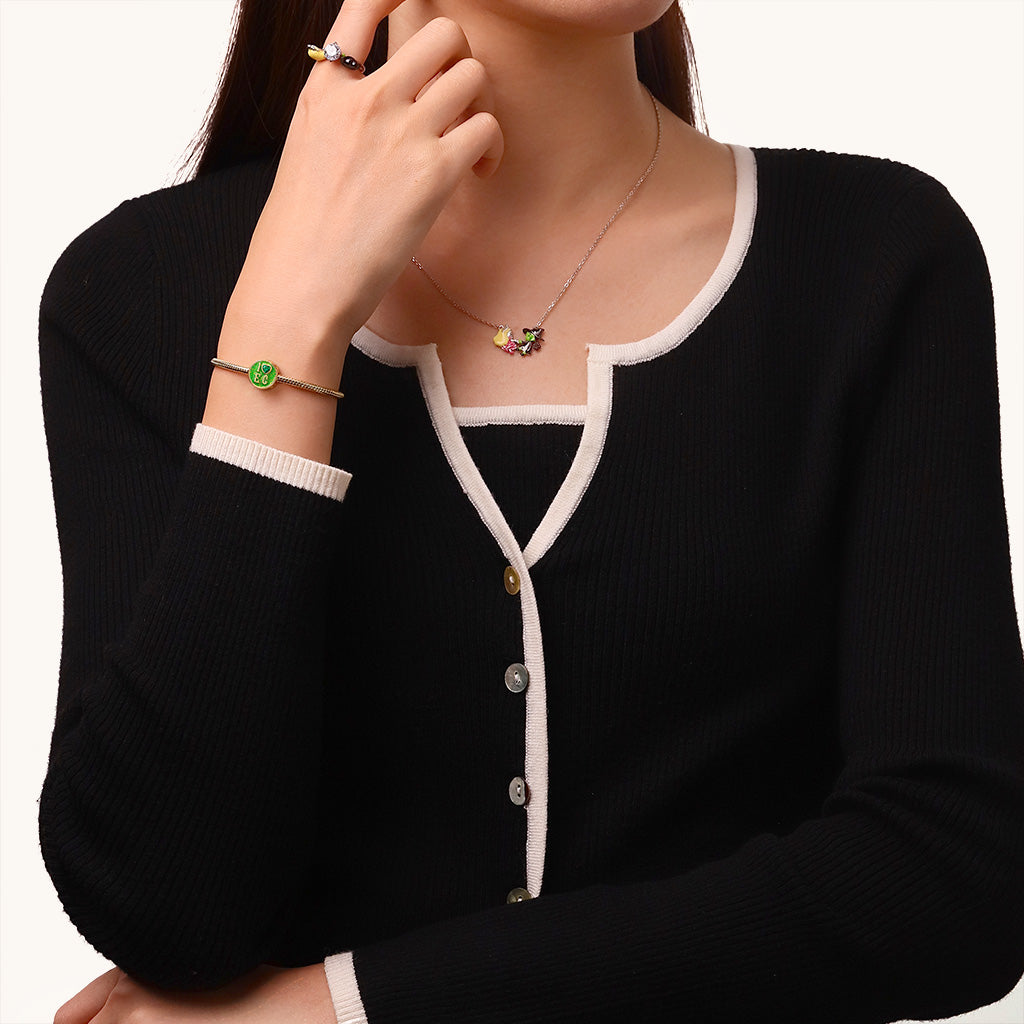 Gnoce Wicked I Love Emerald City Personalized Photo Charm_3