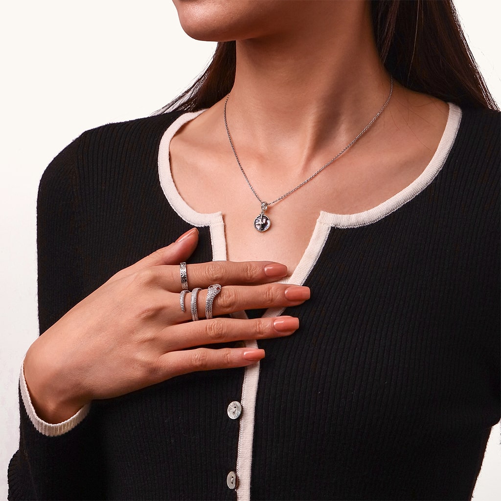 Gnoce Walking Dead Angel With A Shotgun Carl Grimes Pendant Dangle Charm_6