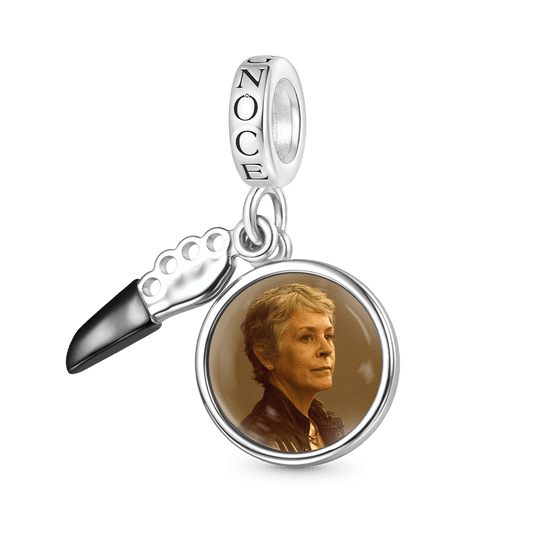 Gnoce Walking Dead Tough Carol Peletier Pendant Dangle Charm_1