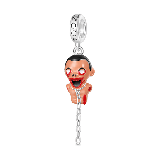 Gnoce The Walking Dead Michonne's Pets Zombie Pendant Dangle Charm_1