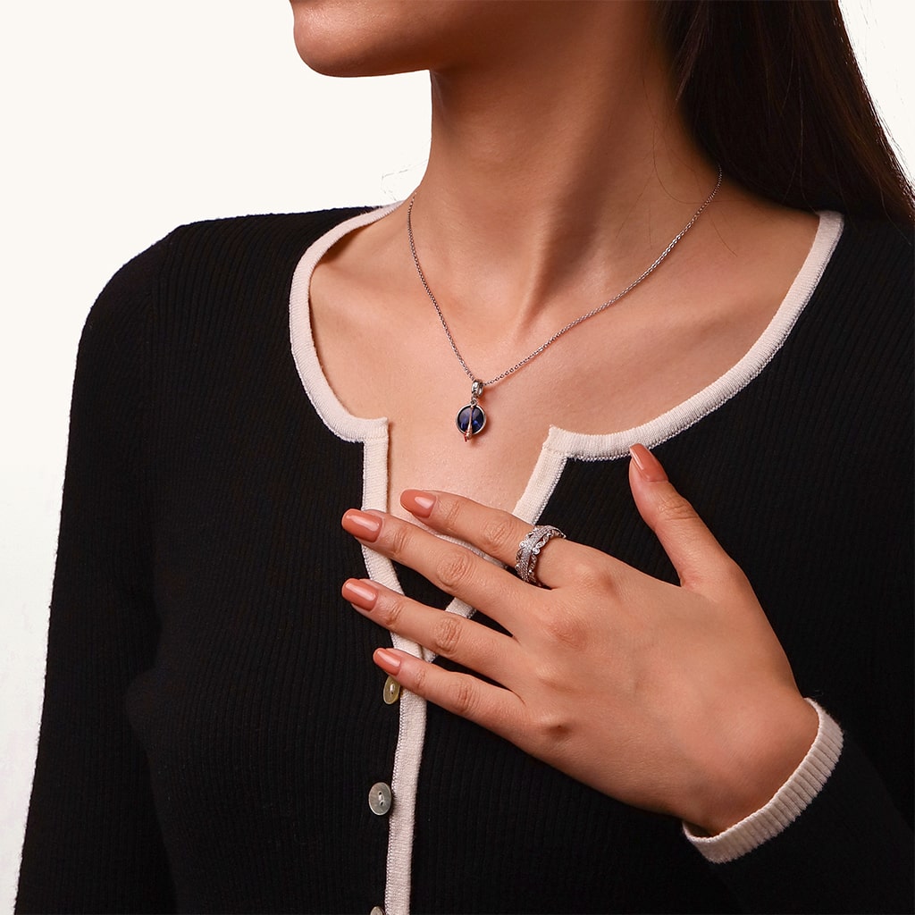 Gnoce Walking Dead Negan Smith & Baseball Rod Pendant Dangle Charm_4