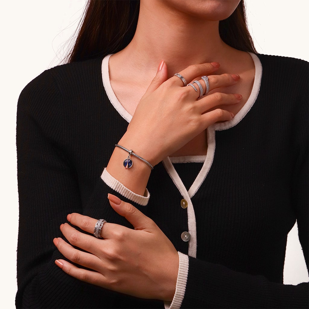 Gnoce Walking Dead Negan Smith & Baseball Rod Pendant Dangle Charm_6