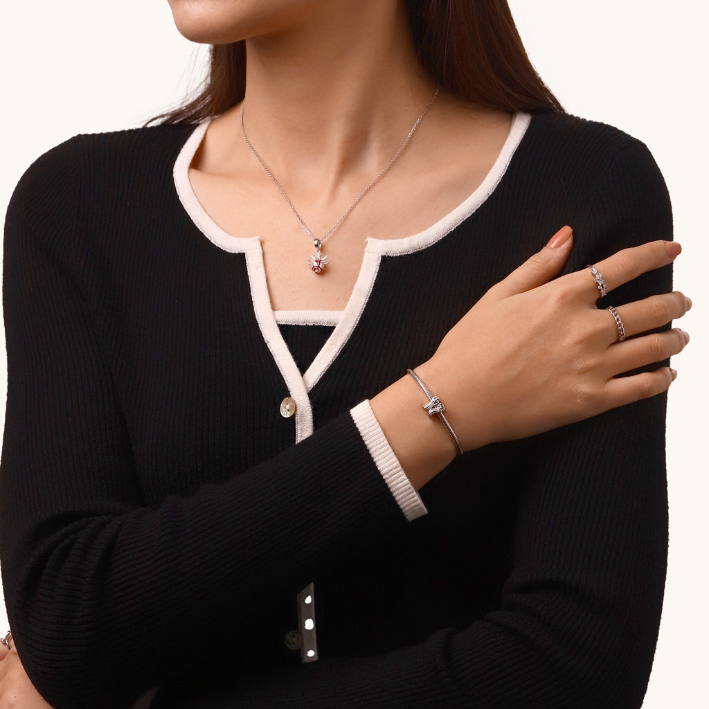 Gnoce Walking Dead Daryl Dixon's Wings Charm_4