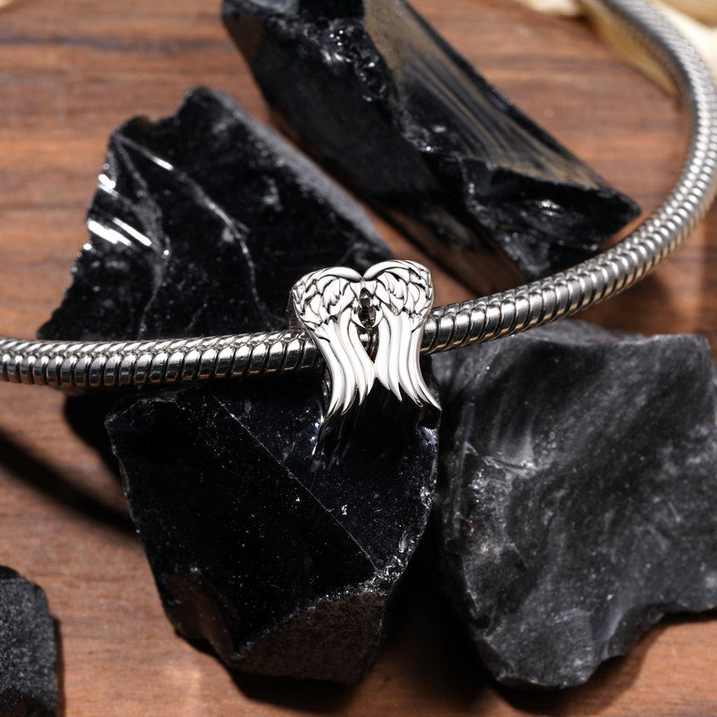 Gnoce Walking Dead Daryl Dixon's Wings Charm_3